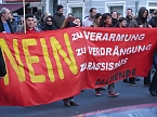 Revolution&auml;re 1. Mai Demo (Foto: nnz)