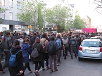 Revolution&auml;re 1. Mai Demo (Foto: nnz)
