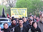 Revolution&auml;re 1. Mai Demo (Foto: nnz)
