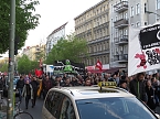 Revolution&auml;re 1. Mai Demo (Foto: nnz)