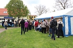 Bei den Kirmesburschen gefeiert (Foto: Karl-Heinz Herrmann)