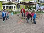 Verkehrssicherheitstag der Kita G&auml;nsebl&uuml;mchen (Foto: Bernd M&uuml;ller)