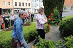 Der Opfer des Faschismus gedacht (Foto: Karl-Heinz Herrmann)
