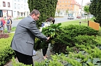 Der Opfer des Faschismus gedacht (Foto: Karl-Heinz Herrmann)