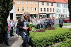 Der Opfer des Faschismus gedacht (Foto: Karl-Heinz Herrmann)