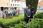 Der Opfer des Faschismus gedacht (Foto: Karl-Heinz Herrmann)