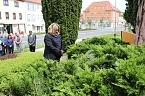 Der Opfer des Faschismus gedacht (Foto: Karl-Heinz Herrmann)