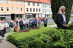 Der Opfer des Faschismus gedacht (Foto: Karl-Heinz Herrmann)