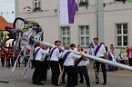 Fliederkrone wurde gesetzt (Foto: Karl-Heinz Herrmann)