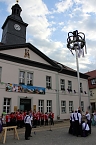 Fliederkrone wurde gesetzt (Foto: Karl-Heinz Herrmann)