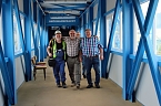 Schritt in die Zukunft (Foto: Karl-Heinz Herrmann)