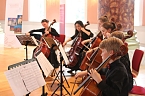 Musikalischer Festakt zum 10-J&auml;hrigen (Foto: Karl-Heinz Herrmann)
