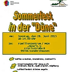 10. Sommerfest bei der "D&uuml;ne" (Foto: Karl-Heinz Herrmann)