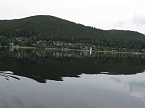 Blick auf die Bungalowsiedlung (Foto: nnz)