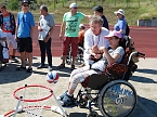 5. Behinderten-Sportfest im Kyffh&auml;userkreis (Foto: Andreas Reich)