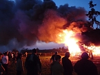 Osterfeuer &Ouml;stertal (Foto: Karl-Heinz Herrmann)