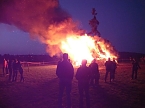 Osterfeuer &Ouml;stertal (Foto: Karl-Heinz Herrmann)