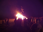 Osterfeuer &Ouml;stertal (Foto: Karl-Heinz Herrmann)