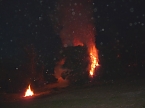 Osterfeuer Bebra (Foto: Karl-Heinz Herrmann)