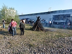 Osterfeuer Premiere (Foto: Karl-Heinz Herrmann)