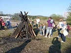 Osterfeuer Premiere (Foto: Karl-Heinz Herrmann)