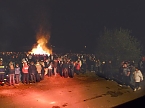Osterfeuer Premiere (Foto: Karl-Heinz Herrmann)