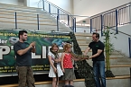 Welt der Reptilien in der Wiedingsburghalle (Foto: nnz-City Scout: Sven Gämkow) Welt der Reptilien in der Wiedingsburghalle (Foto: nnz-City Scout: Sven Gämkow)