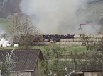 Feuer in Hamma (Foto: Marc Dyhringer)