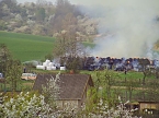 Feuer in Hamma (Foto: Marc Dyhringer)