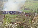 Feuer in Hamma (Foto: Marc Dyhringer)