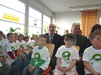 Aktion "Ich geh zur U" (Foto: Karl-Heinz Herrmann) Aktion "Ich geh zur U" (Foto: Karl-Heinz Herrmann)
