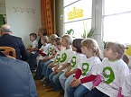 Aktion "Ich geh zur U" (Foto: Karl-Heinz Herrmann) Aktion "Ich geh zur U" (Foto: Karl-Heinz Herrmann)