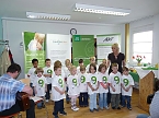Aktion "Ich geh zur U" (Foto: Karl-Heinz Herrmann) Aktion "Ich geh zur U" (Foto: Karl-Heinz Herrmann)