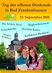 Tag des offenen Denkmals (Foto: Stadtmarketing Bad Frankenhausen)