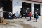 Feuerwehr zeigte sich (Foto: Karl-Heinz Herrmann)
