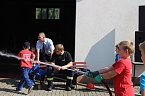 Feuerwehr zeigte sich (Foto: Karl-Heinz Herrmann)
