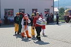 Feuerwehr zeigte sich (Foto: Karl-Heinz Herrmann)