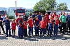 Feuerwehr zeigte sich (Foto: Karl-Heinz Herrmann)