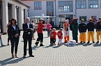 Feuerwehr zeigte sich (Foto: Karl-Heinz Herrmann)