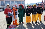 Feuerwehr zeigte sich (Foto: Karl-Heinz Herrmann)