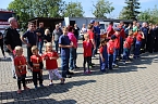 Feuerwehr zeigte sich (Foto: Karl-Heinz Herrmann)