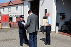 Feuerwehr zeigte sich (Foto: Karl-Heinz Herrmann)
