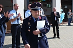 Feuerwehr zeigte sich (Foto: Karl-Heinz Herrmann)