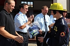 Feuerwehr zeigte sich (Foto: Karl-Heinz Herrmann)