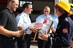Feuerwehr zeigte sich (Foto: Karl-Heinz Herrmann)
