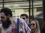 Zombie-Walk in Leipzig (Foto: nnz)