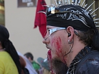 Zombie-Walk in Leipzig (Foto: nnz)