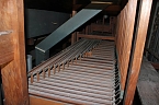 Das Innenleben der Strobel-Orgel (Foto: Karl-Heinz Herrmann) Das Innenleben der Strobel-Orgel (Foto: Karl-Heinz Herrmann)