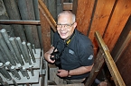 Das Innenleben der Strobel-Orgel (Foto: Karl-Heinz Herrmann) Das Innenleben der Strobel-Orgel (Foto: Karl-Heinz Herrmann)