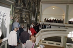 Das Innenleben der Strobel-Orgel (Foto: Karl-Heinz Herrmann) Das Innenleben der Strobel-Orgel (Foto: Karl-Heinz Herrmann)